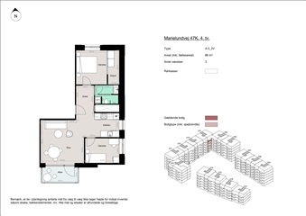 Billede 21. Lejlighed, Marielundvej, Herlev 