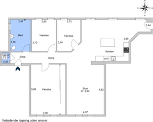 Photo 16. Apartment, Trekronergade, Valby 