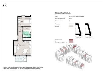 Billede 21. Lejlighed, Marielundvej, Herlev 