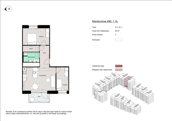 Billede 21. Lejlighed, Marielundvej, Herlev 