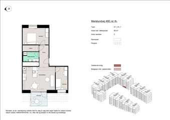 Billede 21. Lejlighed, Marielundvej, Herlev 