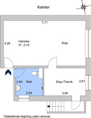 Photo 18. Apartment, Tingskiftevej, Hellerup 