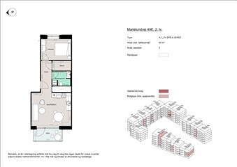 Billede 21. Lejlighed, Marielundvej, Herlev 