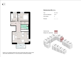 Billede 21. Lejlighed, Marielundvej, Herlev 