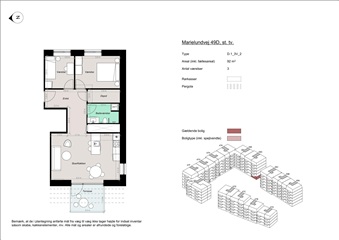 Billede 21. Lejlighed, Marielundvej, Herlev 