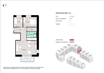 Billede 21. Lejlighed, Marielundvej, Herlev 