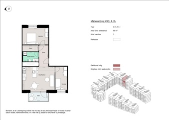Billede 21. Lejlighed, Marielundvej, Herlev 