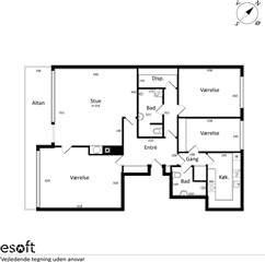 Photo 18. Apartment, Frihedsvej, Rungsted Kyst 