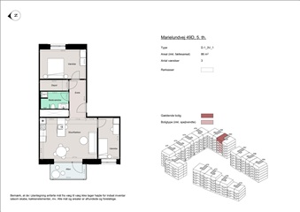 Billede 21. Lejlighed, Marielundvej, Herlev 