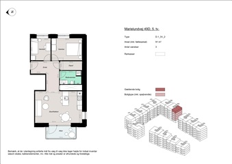 Billede 21. Lejlighed, Marielundvej, Herlev 