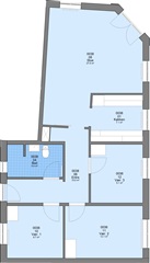 Billede 1. Lejlighed, Mejerigården, Viborg 