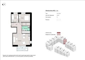 Billede 21. Lejlighed, Marielundvej, Herlev 