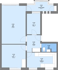 Billede 1. Lejlighed, Vestervangsvej, Viborg 