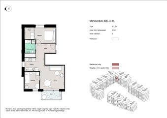 Billede 21. Lejlighed, Marielundvej, Herlev 
