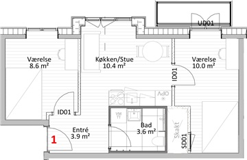 Photo 8. Apartment, Theklavej, København NV 