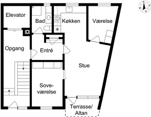 Photo 12. Apartment, Smedegade, Slagelse 