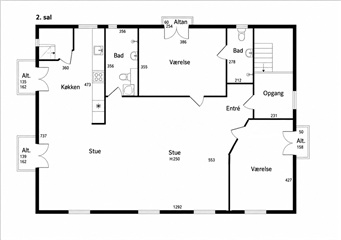 Photo 6. Apartment, Tesdorpfsvej, Frederiksberg 
