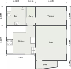 Photo 14. Apartment, Kjellerupsgade, Aalborg 