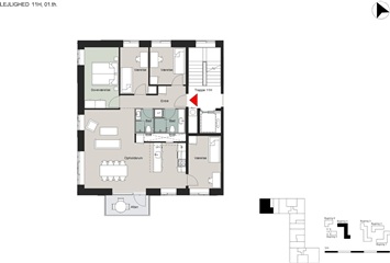 Photo 6. Apartment, Strandlodsvej, København S 