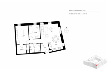 Billede 18. Lejlighed, Gladsaxevej, Søborg 