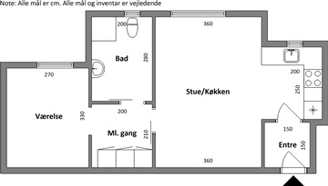 Photo 1. Apartment, Carit Etlars Gade, Aalborg 