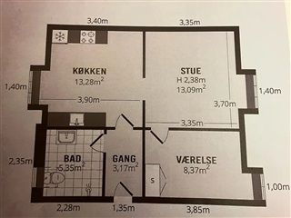 Photo 3. Apartment, Agtrupvej, Kolding 