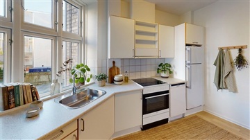 Photo 1. Apartment, Poul Paghs Gade, Aalborg 