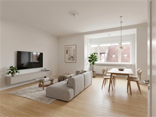 Photo 2. Apartment, Vesterbro, Aalborg 