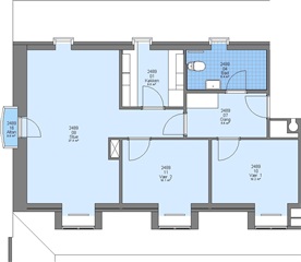 Billede 1. Lejlighed, Haraldsgade, Esbjerg 