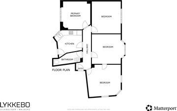 Photo 9. Apartment, Poul Paghs Gade, Aalborg 