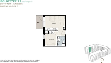 Photo 9. Apartment, Ved Ringen, Roskilde 