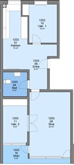 Billede 1. Lejlighed, Tinghøjs Alle, Esbjerg 