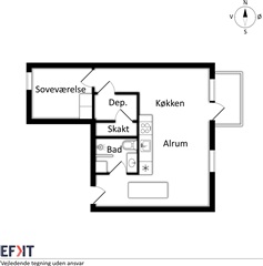 Photo 8. Apartment, Høje Taastrup Boulevard, Taastrup 