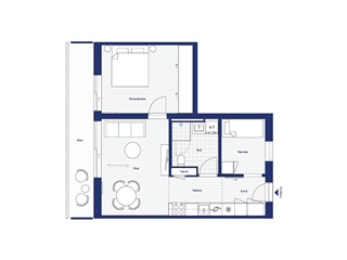 Photo 1. Apartment, Munkebjergvænget, Odense M 