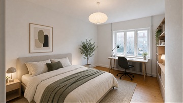 Photo 4. Apartment, Schleppegrellsgade, Aalborg 
