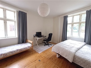 Billede 3. Værelse, Bispeengen, Frederiksberg 
