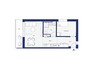 Photo 1. Apartment, Munkebjergvænget, Odense M 