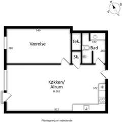 Billede 15. Lejlighed, Bisiddervej, København NV 