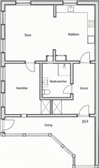 Photo 10. Apartment, St. Sct. Mikkels Gade, Viborg 