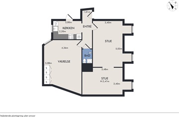 Photo 19. Apartment, Østre Alle, Aalborg 
