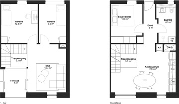 Photo 2. Apartment, Haralds Plads, Hedensted 