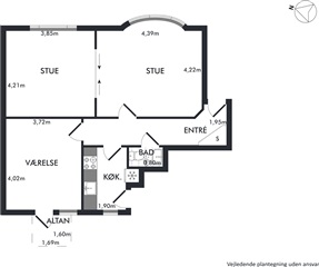 Photo 17. Apartment, Hadsundvej, Aalborg 