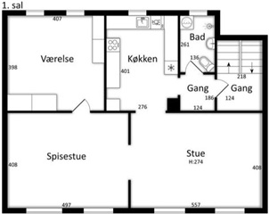 Photo 9. Apartment, Sandvedvej, Fuglebjerg 
