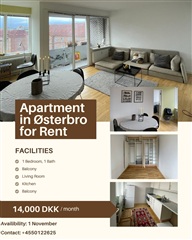 Photo 1. Apartment, Østerbrogade, København Ø 