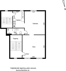 Photo 10. Apartment, Norgesgade, Esbjerg 