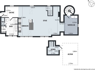 Photo 12. Apartment, Fisketorvet, Odense C 