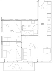 Photo 9. Apartment, Sonnesgade, Aarhus C 