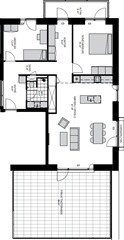 Photo 3. Apartment, Vindrosen, Risskov 