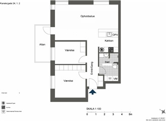 Photo 13. Apartment, Kanslergade, Odense C 