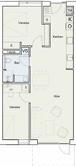 Photo 5. Apartment, Valdemarsgade, Vordingborg 